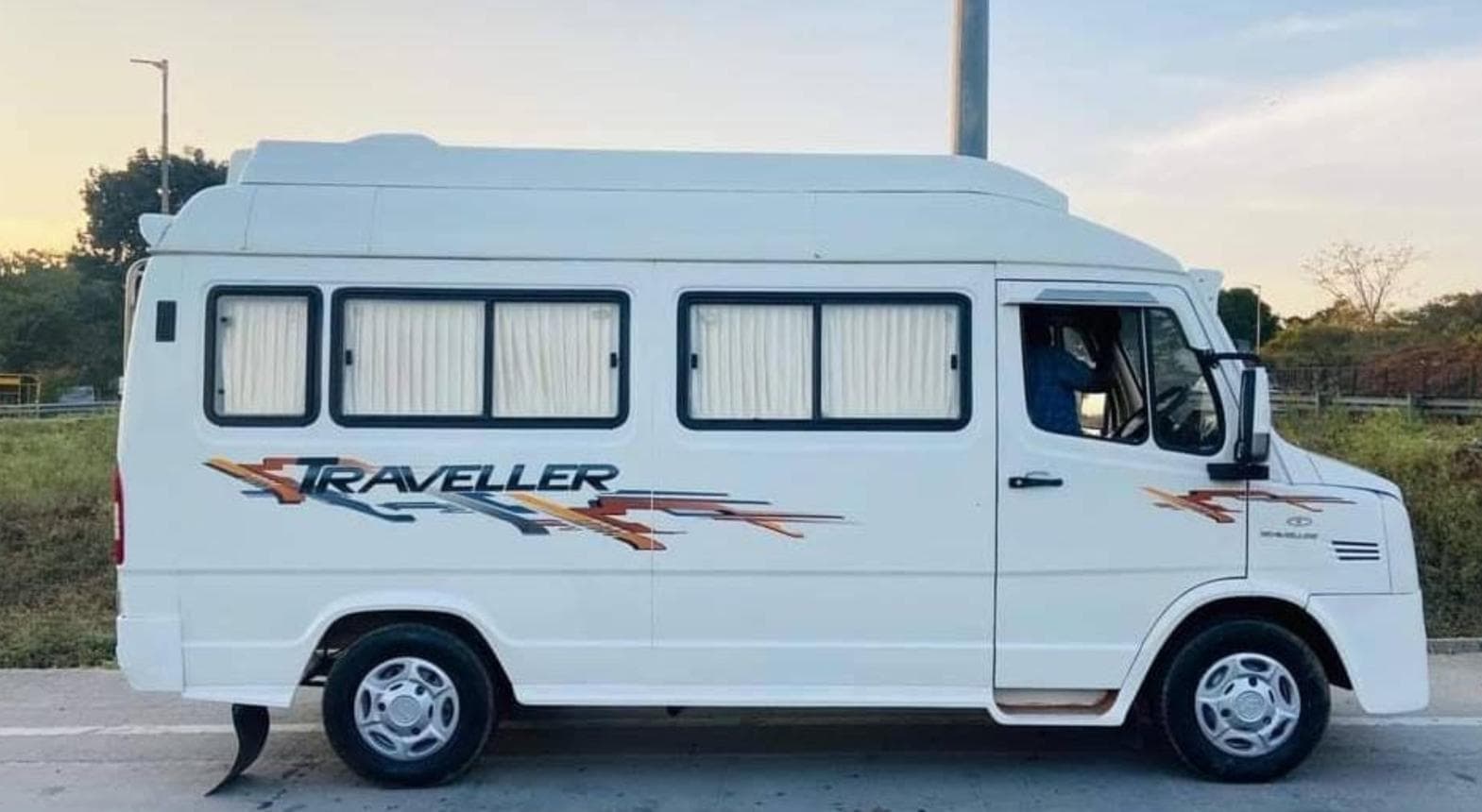 Tempo Traveller (12 Seater)